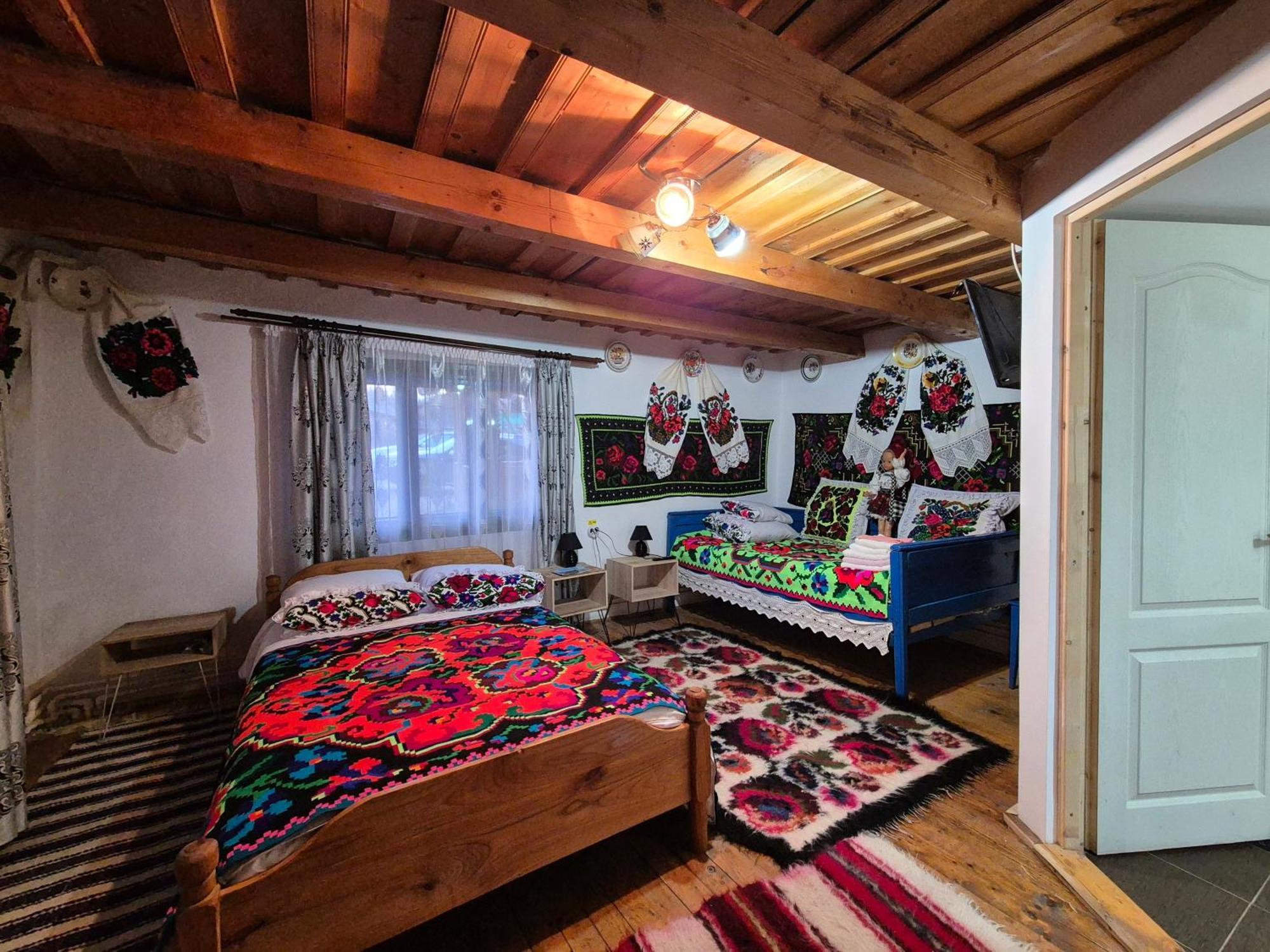 La Rodica In Vale Guest House Ocna Sugatag Bagian luar foto