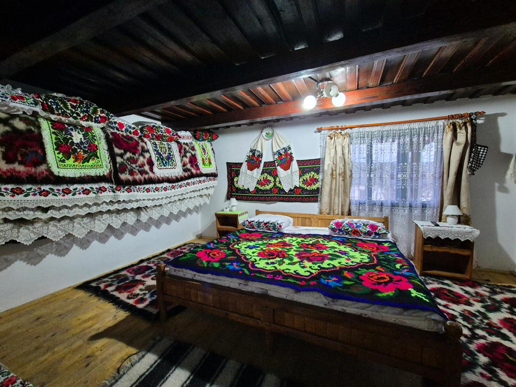 La Rodica In Vale Guest House Ocna Sugatag Bagian luar foto